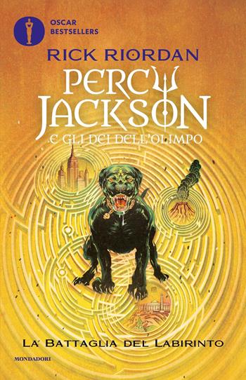 La battaglia del labirinto. Percy Jackson e gli dei dell'Olimpo. Vol. 4 - Rick Riordan - Libro Mondadori 2023, Oscar bestsellers | libraccio.click