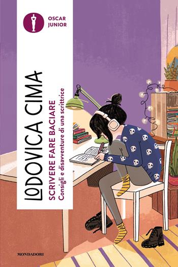 Scrivere fare baciare. Consigli e disavventure di una scrittrice - Lodovica Cima - Libro Mondadori 2025, Oscar junior | libraccio.click