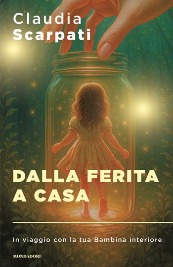 Dalla ferita a casa. In viaggio con la tua Bambina interiore - Claudia Scarpati - Libro Mondadori 2026, Sentieri | libraccio.click