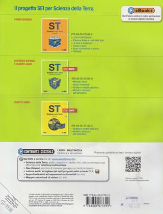 ST. Scienze della terra. Per il secondo biennio e il 5° anno delle Scuole superiori. Con DVD-ROM. - Cristina Pignocchino Feyles - Libro SEI 2013 | libraccio.click