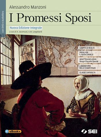 I promessi sposi. Il laboratorio di Manzoni. Ediz. integrale. Con audiolibro. Con DVD-ROM - Alessandro Manzoni - Libro SEI 2018 | libraccio.click