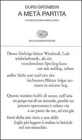 A metà partita