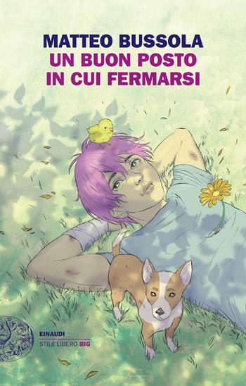 Un buon posto in cui fermarsi - Matteo Bussola - Libro Einaudi 2023, Einaudi. Stile libero big | libraccio.click