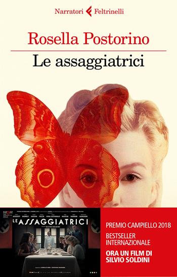 assaggiatrici - Rosella Postorino - Libro Feltrinelli 2018, I narratori | libraccio.click