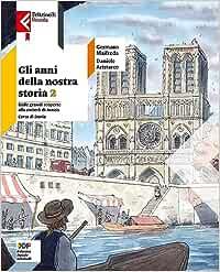 Gli anni della nostra storia. Con Educazione civica. Con Atlante. Per la Scuola media. Vol. 2 - Germano Maifreda, Daniele Aristarco - Libro Feltrinelli 2022, Feltrinelli Scuola | libraccio.click