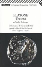 Teeteto o Sulla scienza