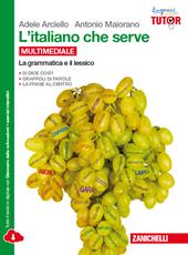 L' italiano che serve: La grammatica e il lessico-La comunicazione e il testo. Per le Scuole superiori. Con e-book. Con espansione online