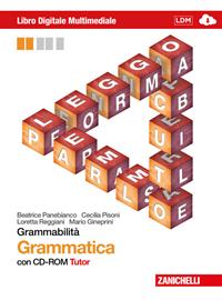 Grammabilità. Grammatica multimediale. Per le Scuole superiori. Con CD-ROM. - Beatrice Panebianco, Cecilia Pisoni, Loretta Reggiani - Libro Zanichelli 2012 | libraccio.click