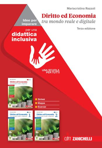 Diritto ed economia tra mondo reale e digitale. Idee per imparare. Per le Scuole superiori - Mariacristina Razzoli - Libro Clitt 2021 | libraccio.click