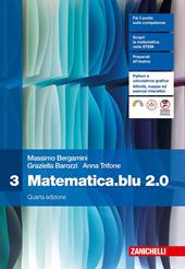 Matematica.blu 2.0. Per le Scuole superiori. Con ebook. Con espansione online. Vol. 3