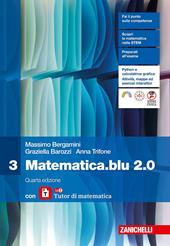 Matematica.blu 2.0. Con laZ Tutor. Per le Scuole superiori. Con ebook. Con espansione online. Vol. 3