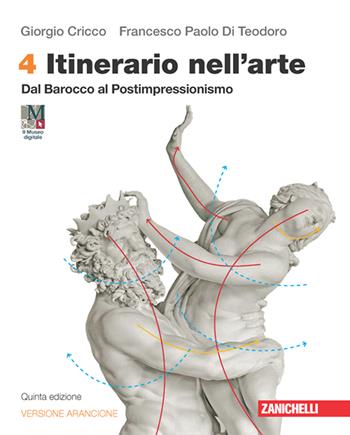 Itinerario nell'arte. Versione arancione. Con Museo digitale. Per le Scuole superiori. (fornito elettronicamente). Vol. 4: Dal Barocco al Postimpressionismo - Giorgio Cricco, Francesco Paolo Di Teodoro - Libro Zanichelli 2023 | libraccio.click