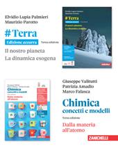 #Terra. Ediz. azzurra. Il nostro pianeta. La dinamica esogena. Con Chimica Concetti e modelli: dalla materia all'atomo. Per le Scuole superiori