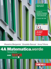 Matematica.verde. Con Tutor. Per le Scuole superiori. Con e-book. Con espansione online. Vol. 4A-4B