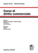 Corso di diritto commerciale - Gaetano Presti, Matteo Rescigno - Libro Zanichelli 2021 | libraccio.click