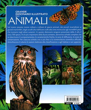 Grande dizionario illustrato degli animali. Ediz. illustrata - Emanuela Busà - Libro Giunti Junior 2011, Animali e natura | libraccio.click