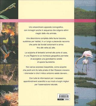 Animali della Toscana. I protagonisti di una natura meravigliosa. Ediz. a colori - Erasmo D'Angelis - Libro Giunti Editore 2009, Atlantissimi | libraccio.click