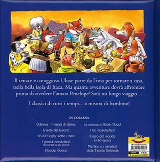Odissea. I viaggi di Ulisse - Omero - Libro Dami Editore 2007, Primi classici per i più piccoli | libraccio.click