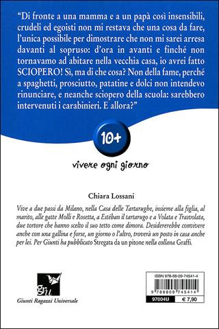 Sciopero in famiglia - Chiara Lossani - Libro Giunti Junior 2011, GRU. Giunti ragazzi universale | libraccio.click