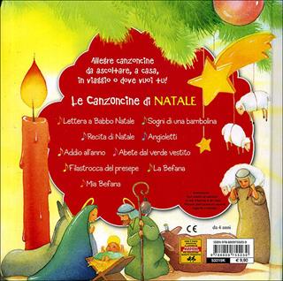 Le canzoncine di Natale. Ediz. illustrata. Con CD Audio - Rosalba Troiano, Elisa Prati, Patrizia Nencini - Libro Giunti Kids 2010, Le canzoncine | libraccio.click