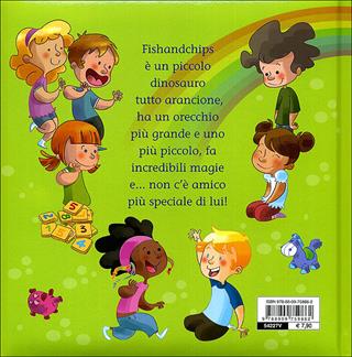 Fishandchips. Il dinosauro che viene da un altro mondo - Carla Vangelista - Libro Giunti Kids 2010 | libraccio.click