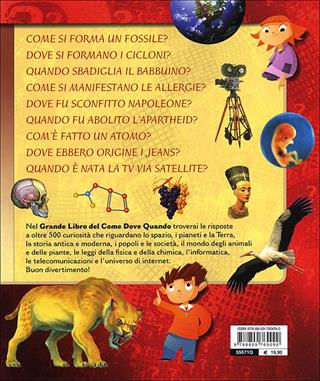 Il grande libro del come dove quando? - Michele Lauro - Libro Giunti Junior 2011, I libri dei perché | libraccio.click