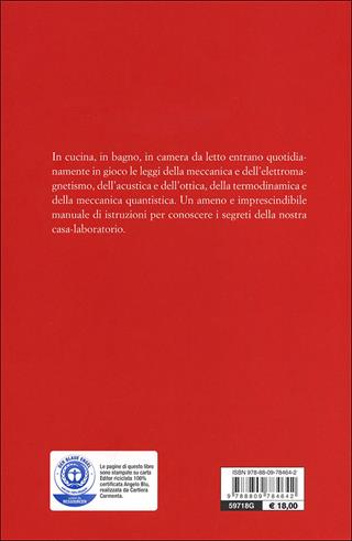 La fisica in casa. Viaggio, stanza per stanza, tra fenomeni inaspettati e ingegnose scoperte - Emiliano Ricci - Libro Giunti Editore 2013, Saggi Giunti | libraccio.click