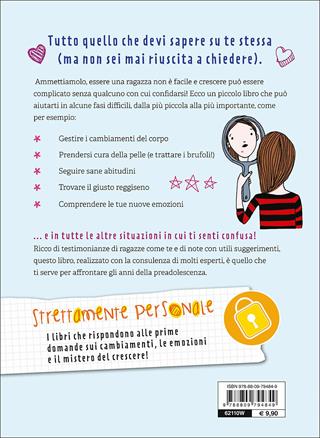 Girl to girl. A tu per tu con te stessa e il tuo corpo che cambia - Sarah O'Leary Burningham - Libro Giunti Junior 2014 | libraccio.click