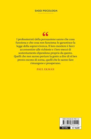 I volti della menzogna. Gli indizi dell'inganno nei rapporti interpersonali - Paul Ekman - Libro Giunti Psicologia.IO 2014, Orizzonti | libraccio.click