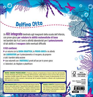 Delfino Otto. Prove-gioco-laboratori - Maria Chiara Passolunghi, Hiwet M. Costa, Manuela Zoratto - Libro Giunti EDU 2014, Laboratori per l'infanzia | libraccio.click