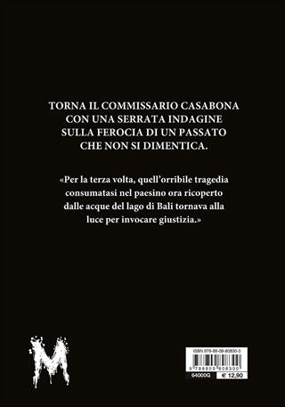 La pietà dell'acqua. Una nuova indagine del commissario Casabona - Antonio Fusco - Libro Giunti Editore 2015, M | libraccio.click