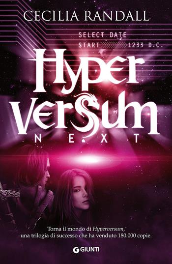 Next. Hyperversum. Hyperversum. Vol. 4 - Cecilia Randall - Libro Giunti Editore 2016, Waves | libraccio.click
