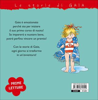 Gaia impara a nuotare - Liane Schneider - Libro Giunti Kids 2015, Le storie di Gaia | libraccio.click
