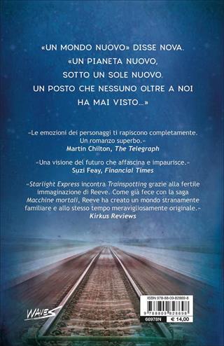 Treno espresso per l'universo - Philip Reeve - Libro Giunti Editore 2017, Waves | libraccio.click