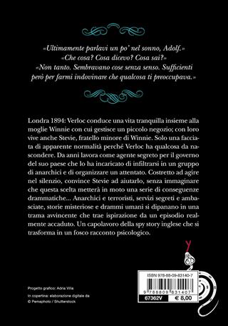 L'agente segreto. Ediz. integrale - Joseph Conrad - Libro Giunti Editore 2016, Y Classici | libraccio.click