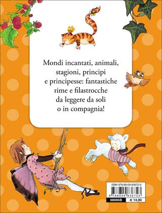 Rime e filastrocche. Ediz. illustrata  - Libro Giunti Kids 2016, Morbide storie | libraccio.click