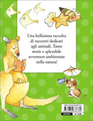 Racconti di animali. Ediz. illustrata  - Libro Giunti Kids 2016, Morbide storie | libraccio.click