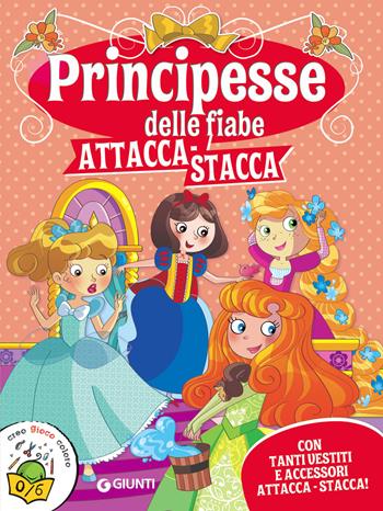 Principesse attacca-stacca. Con tanti vestiti e accessori attacca-stacca! Con adesivi - Martina Boschi - Libro Giunti Editore 2018, Activity | libraccio.click
