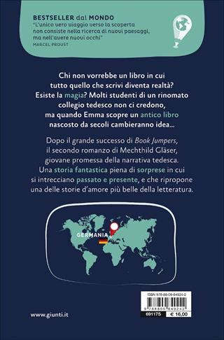 Emma, il fauno e il libro dimenticato - Mechthild Gläser - Libro Giunti Editore 2017, Bestseller dal mondo | libraccio.click