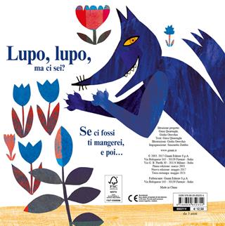 Lupo lupo, ma ci sei? Ediz. a colori - Giusi Quarenghi, Giulia Orecchia - Libro Giunti Editore 2017, Aquiloni | libraccio.click