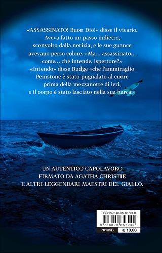 La strana morte dell'ammiraglio - Agatha Christie, Dorothy Leigh Sayers, Gilbert Keith Chesterton - Libro Giunti Editore 2017, Le chiocciole | libraccio.click