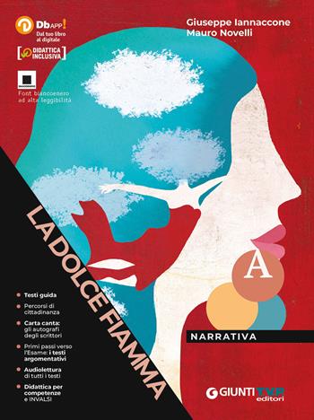 La dolce fiamma. Per le Scuole superiori. Vol. A: Narrativa - Giuseppe Iannaccone, Mauro Novelli - Libro Giunti T.V.P. 2020 | libraccio.click