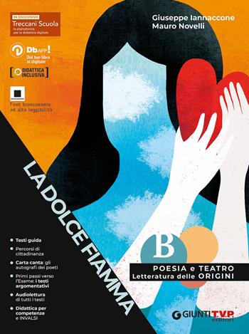 La dolce fiamma. Poesia e teatro con origini letteratura. Per le Scuole superiori. - Giuseppe Iannaccone, Mauro Novelli - Libro Giunti T.V.P. 2020 | libraccio.click