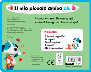 Evviva la pappa! Momon. Ediz. a colori - Allegra Dami, Matteo Lupatelli - Libro Giunti Editore 2021 | libraccio.click