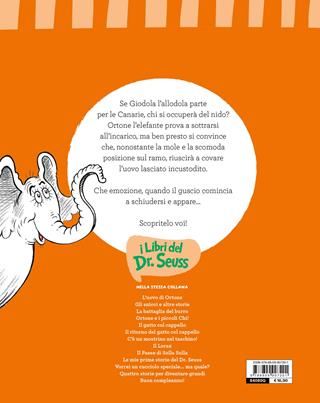 L'uovo di Ortone. Ediz. illustrata - Dr. Seuss - Libro Giunti Editore 2021, Libri del dr. Seuss | libraccio.click