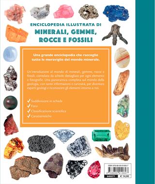 Minerali, gemme, rocce e fossili - Emanuela Busà - Libro Giunti Editore 2021, Piccole enciclopedie illustrate | libraccio.click