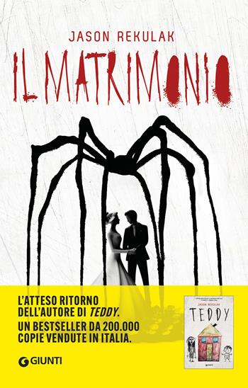 Il matrimonio - Jason Rekulak - Libro Giunti Editore 2024, M | libraccio.click