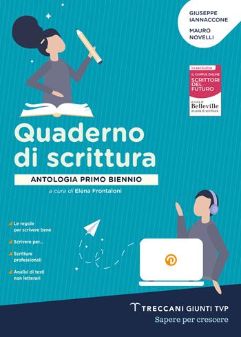 Luce del futuro. Scrittura. Per le Scuole superiori. - Giuseppe Iannaccone, Mauro Novelli - Libro Giunti T.V.P. 2023 | libraccio.click