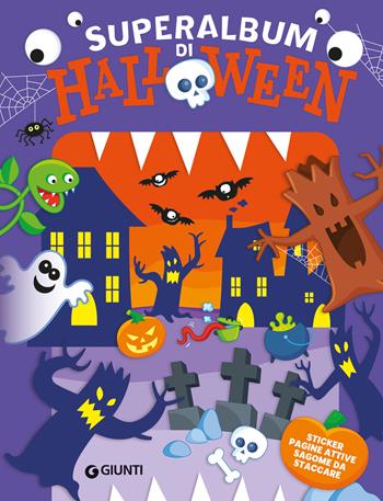 Superalbum di Halloween. Con adesivi. Ediz. a colori - Arianna Branelli - Libro Giunti Editore 2024, Activity | libraccio.click