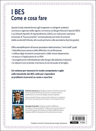 I BES. Come e cosa fare. Conoscere per intervenire. Guida operativa per insegnanti e dirigenti - Raffaele Ciambrone, Giuseppe Fusacchia - Libro Giunti EDU 2017, Guide psicopedagogiche | libraccio.click